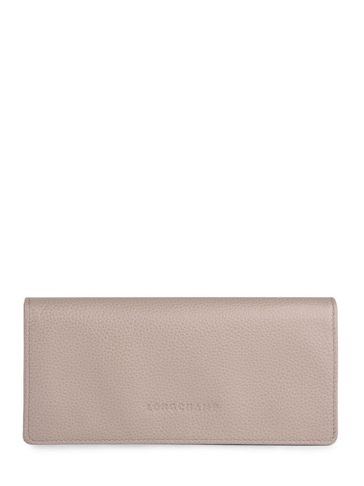 Longchamp Le foulonn� Portefeuille Grijs