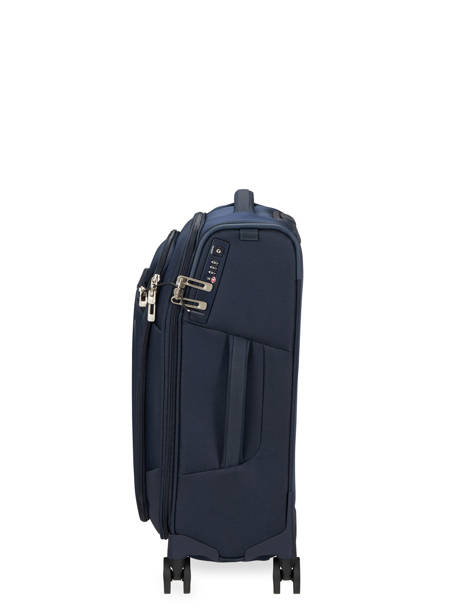 Handbagage Samsonite Blauw respark KJ3004 ander zicht 1