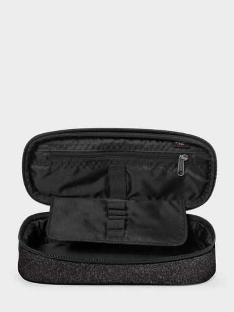 Pennenzak Oval Eastpak Zwart authentic K717 ander zicht 1