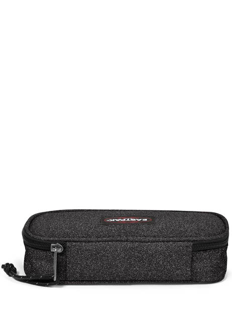 Pennenzak Oval Eastpak Zwart authentic K717 ander zicht 2