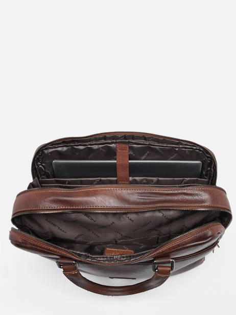 Documententas Wylson Bruin hanoi 5627SNE ander zicht 2