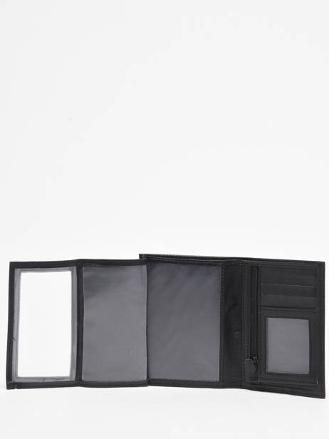 Portefeuille Met Portemonnee Leder Miniprix Zwart essentiel 8319 ander zicht 2