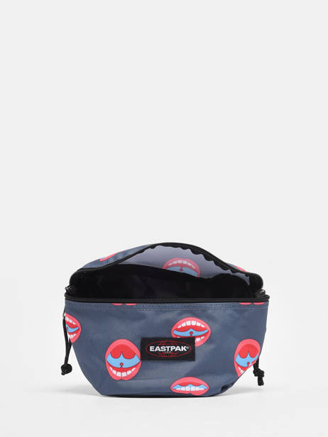 Heuptasje Eastpak Blauw authentic K074 ander zicht 2