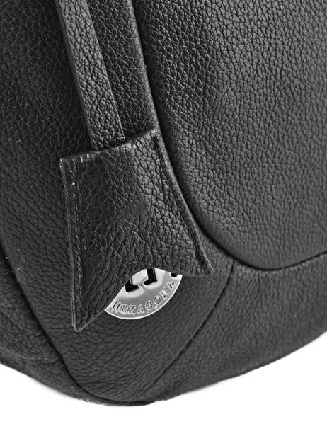 Schoudertas Confort Leder Hexagona Zwart confort 464779 ander zicht 2