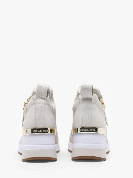 Sneakers Willis Wedge Michael kors Goud women S2WIFS4D ander zicht 4