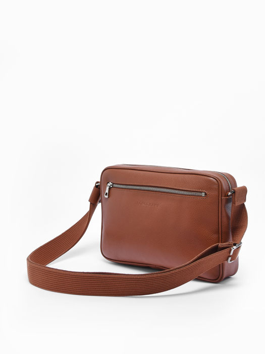 Longchamp Le foulonné Cross bodytas Bruin