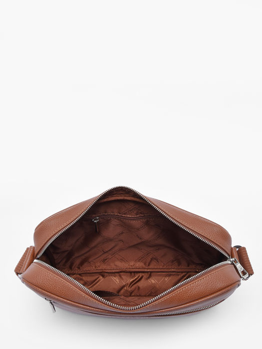Longchamp Le foulonné Cross bodytas Bruin