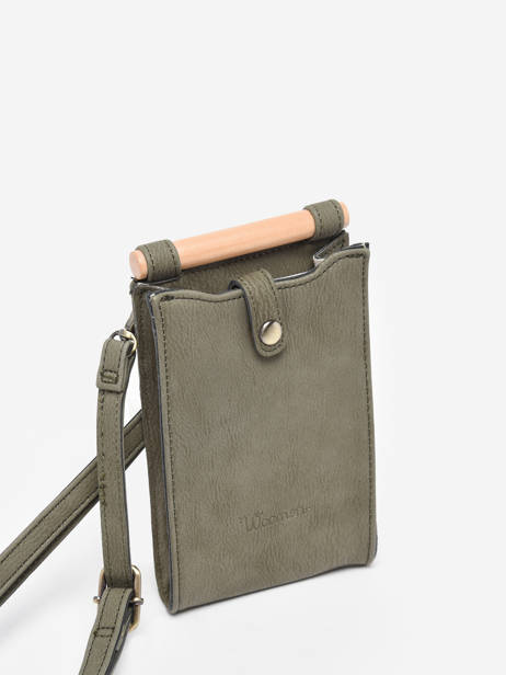 Cross Body Tas Acacia Woomen Groen acacia WACAC39 ander zicht 2