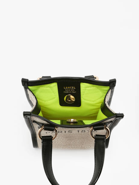 Cross Body Tas Cabas D'été Lancel Zwart cabas d'ete A12334 ander zicht 3