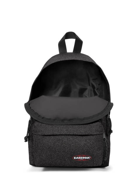 Rugzak Orbit Eastpak Zwart authentic 100K043 ander zicht 2