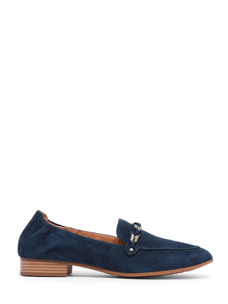Mocassins Zanga Uit Leder Mam'zelle Blauw women 4154304