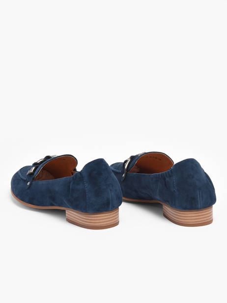Mocassins Zanga Uit Leder Mam'zelle Blauw women 4154304 ander zicht 4