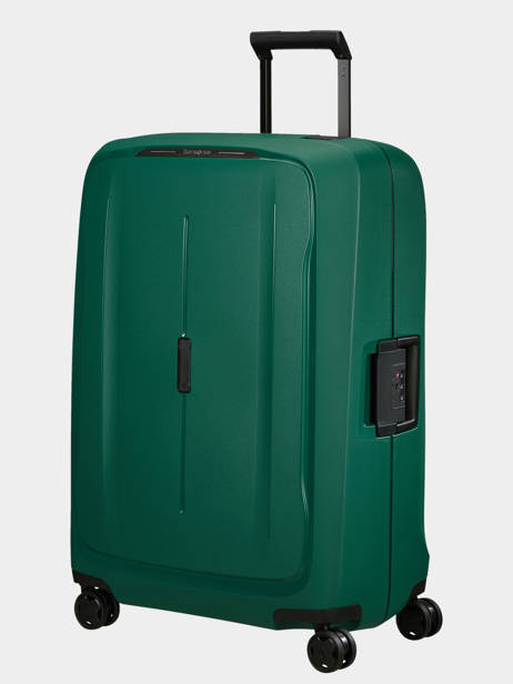 Harde Harde Reiskoffer Essens Samsonite Groen essens 146912 ander zicht 1