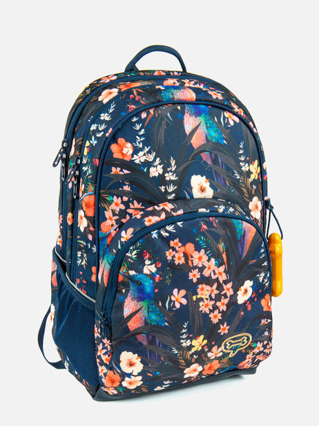 Rugzak Aspen 3.0 Girls Stones and bones Blauw girls G ander zicht 2