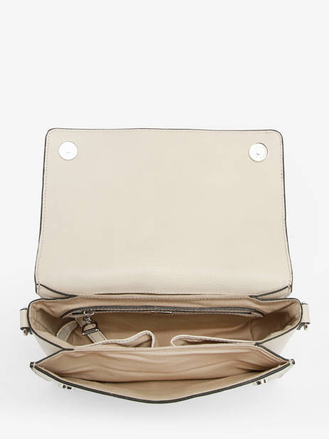 Cross Body Tas M Altesse Leder Etrier Beige altesse A10109 ander zicht 3