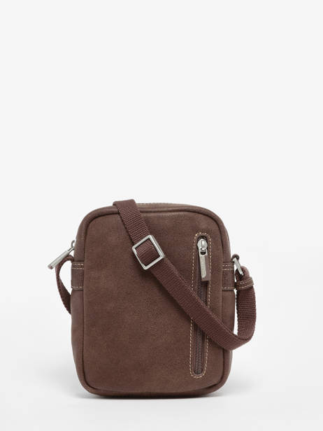 Cross Body Tas Arthur & aston Bruin cristiano 1082 ander zicht 4